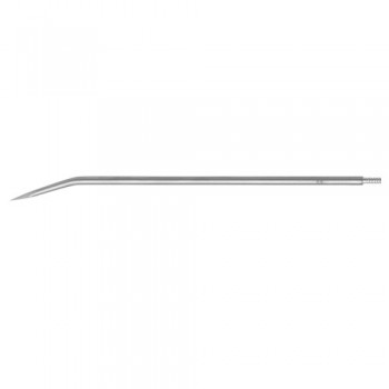 Redon Guide Needle 16 Charr. - Lancet Tip Stainless Steel, 19.5 cm - 7 3/4" Tip Size 5.3 mm 